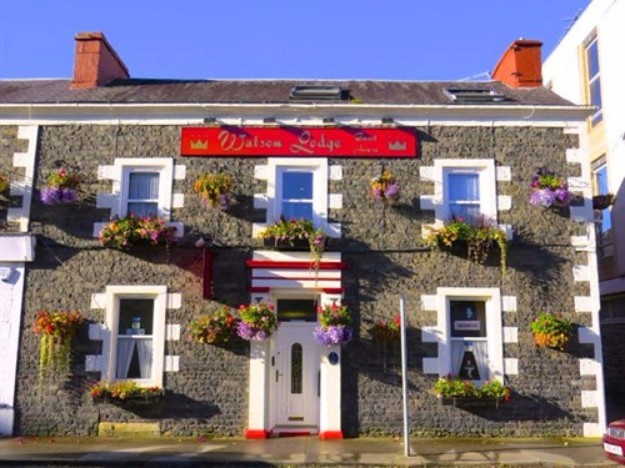 Watson Lodge Guest House Galashiels Exterior photo