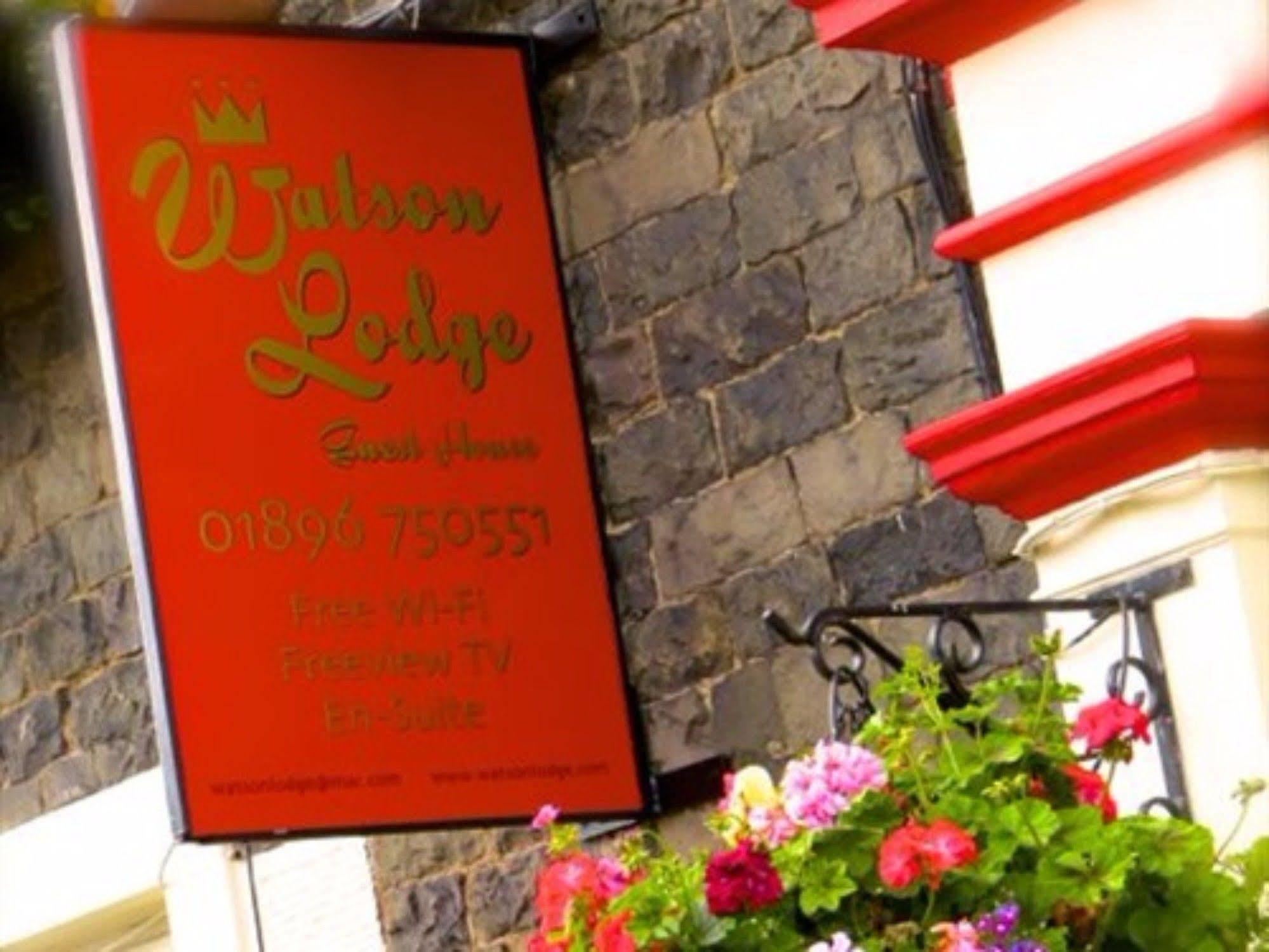 Watson Lodge Guest House Galashiels Exterior photo